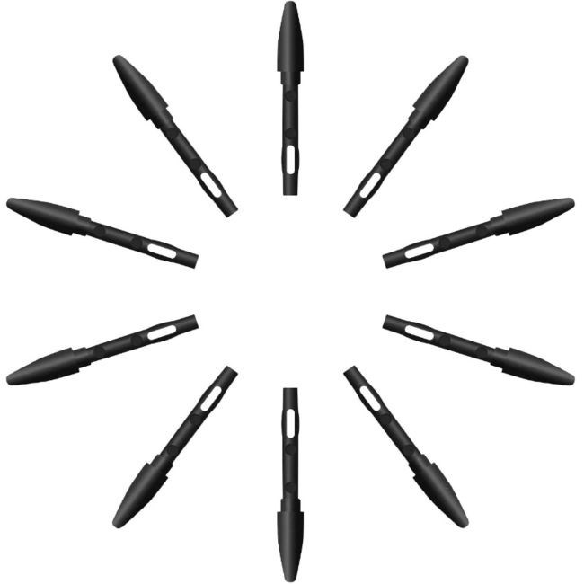 Náhradní hroty XPPen pro pera P01 a P05, 10 ks - černé