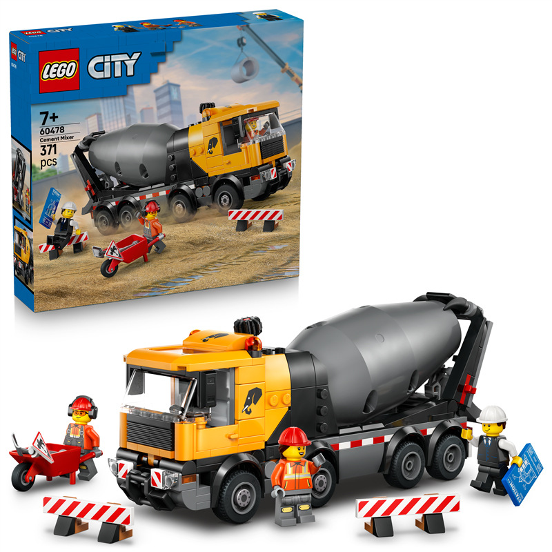 Stavebnica LEGO® City 60478 Miešačka