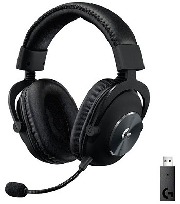 Headset Logitech Gaming G PRO X Lightspeed Wireless čierny Headset Logitech Gaming G PRO X Lightspeed Wireless čierny