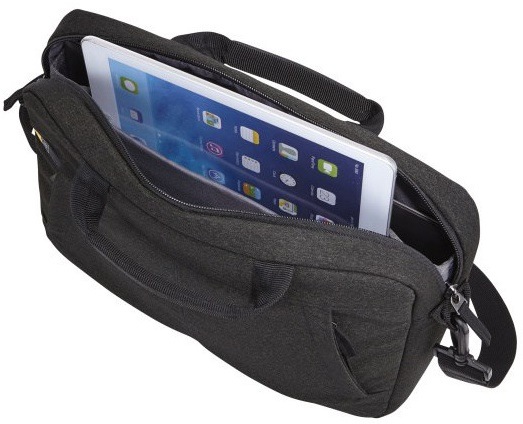Brašna na notebook Case Logic Huxton na 13,3" čierna Brašna na notebook Case Logic Huxton na 13,3" čierna