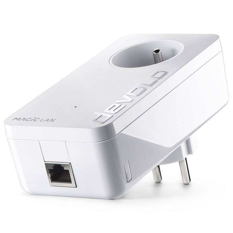 Sieťový rozvod LAN po 230V Devolo Magic 1 LAN, rozšírenie 1ks