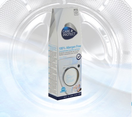 Koncentrovaný parfém do práčky Care+Protect TALCO WASH 100 ml Koncentrovaný parfém do práčky Care+Protect TALCO WASH 100 ml