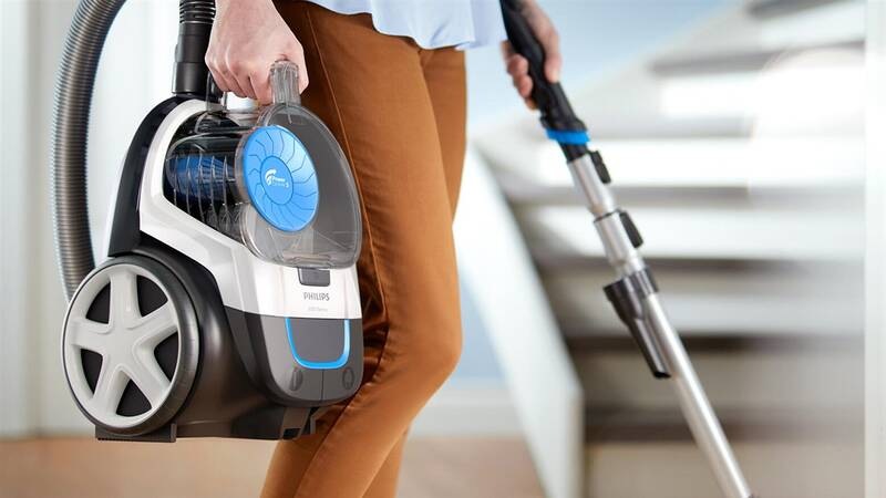 Podlahový vysávač Philips PowerPro Compact FC9334/09 zelený Podlahový vysávač Philips PowerPro Compact FC9334/09 zelený
