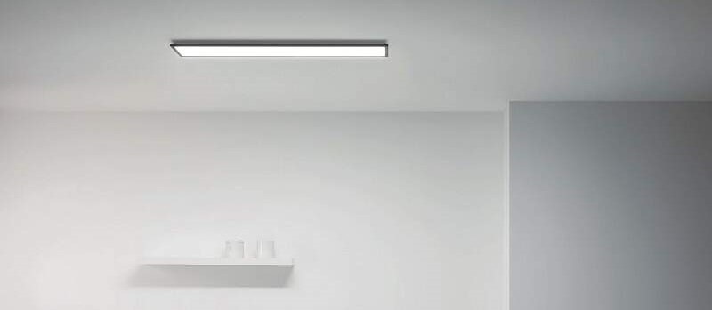 LED stropné svietidlo WiZ Panel Ceiling 36W RT čierne LED stropné svietidlo WiZ Panel Ceiling 36W RT čierne