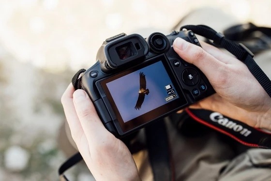 Digitálny fotoaparát Canon EOS R7, telo čierny Canon EOS R7, čierna