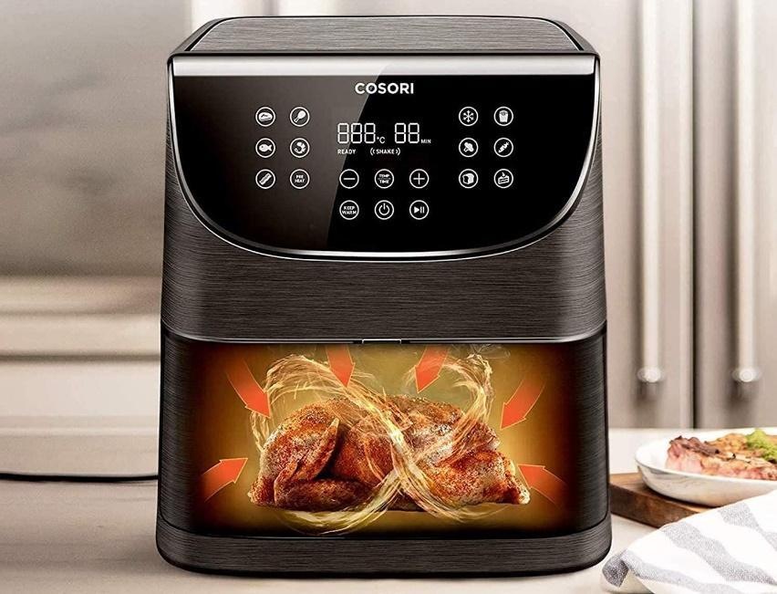 Fritéza teplovzdušná COSORI CS158 Premium Smart 5,5 l čierna Fritéza teplovzdušná COSORI CS158 Premium Smart 5,5 l čierna
