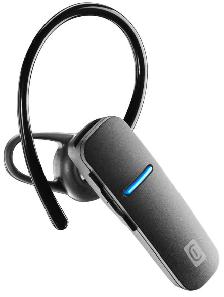 Handsfree CellularLine SLEEK - čierne