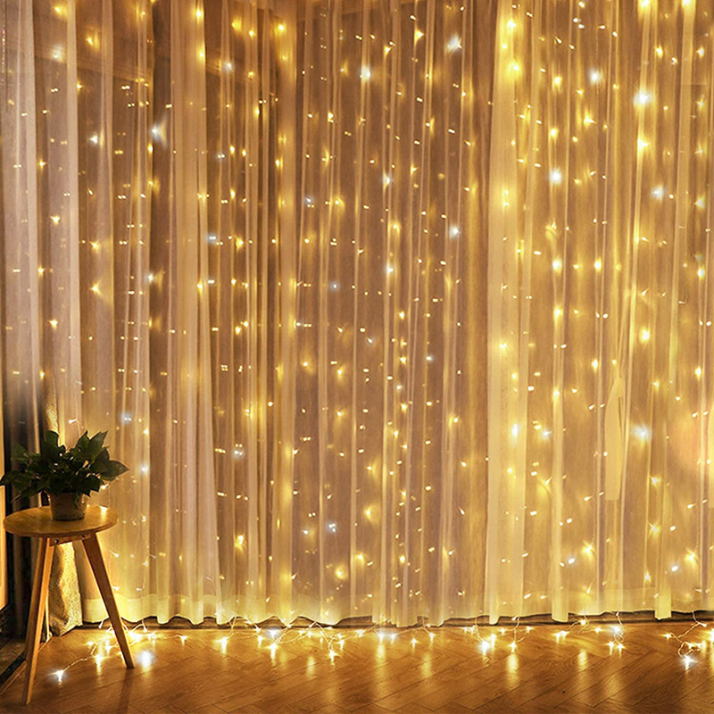 Vianočné osvetlenie Solight záves okenný, strieborný, 300x mini LED, časovač, 8 funkcií, USB Vianočné osvetlenie Solight záves okenný, strieborný, 300x mini LED, časovač, 8 funkcií, USB
