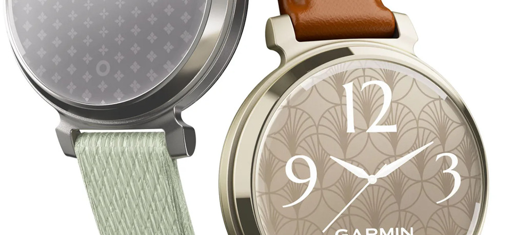 Inteligentné hodinky Garmin Lily 2 Classic - Cream Gold / Tan Leather Band Inteligentné hodinky Garmin Lily 2 Classic - Cream Gold / Tan Leather Band