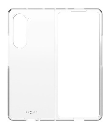 Kryt na mobil FIXED Pure na Samsung Galaxy Z Fold5 5G
