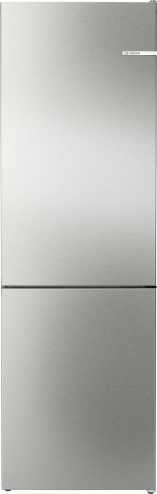 Chladnička s mrazničkou Bosch Serie 4 KGN362IBF PerfectFit ocel BOSKGN362IBF_01