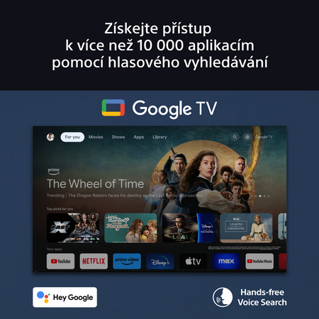 Televízor Sony Bravia 9 85"