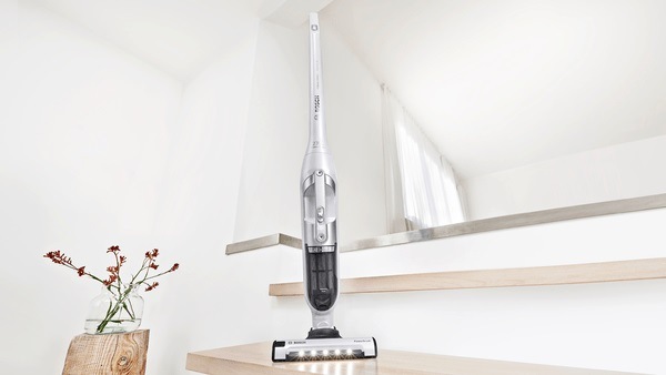 Tyčový vysávač Bosch Flexxo 2.0 BCH3K2301 strieborný