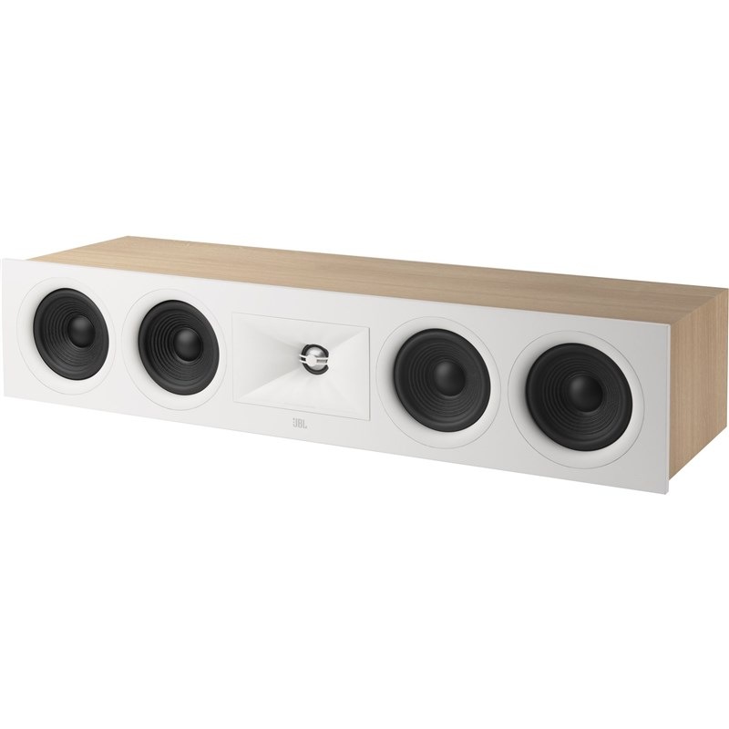 Reproduktor JBL STAGE 245C (1 ks) biely/hnedý