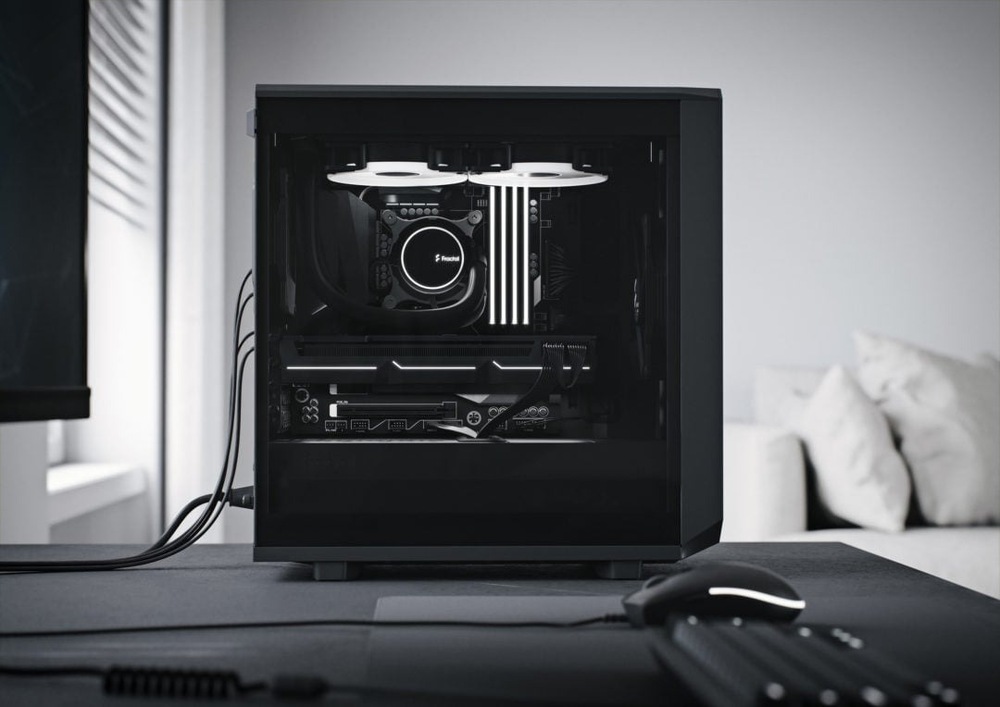 FRACTAL DIZAJN Meshify 2 Mini Tempered Glass Light Tint