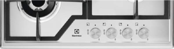 Plynová varná platňa Electrolux 600 PRO EGS6436SX nerez Plynová varná platňa Electrolux 600 PRO EGS6436SX nerez