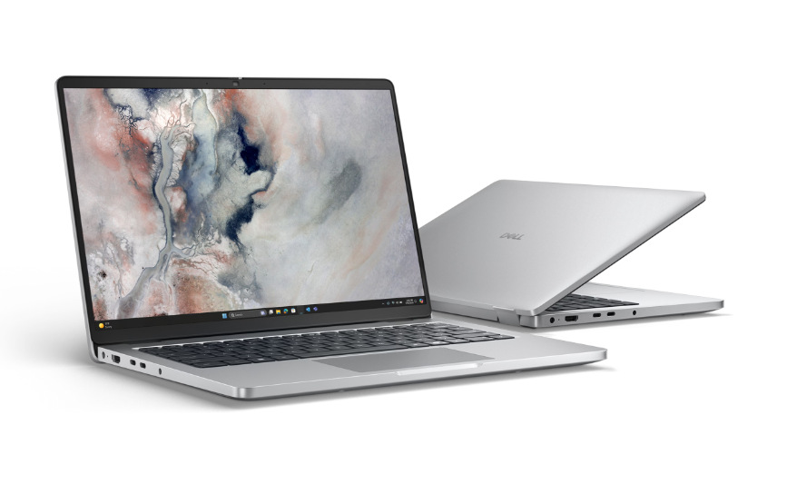Notebook Dell Pro 14 PC14250 strieborný Notebook Dell Pro 14 PC14250 strieborný