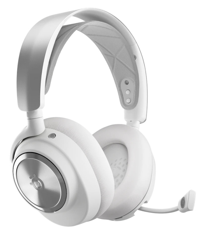 Headset SteelSeries Arctis Nova Pro Wireless P biely Headset SteelSeries Arctis Nova Pro Wireless P biely