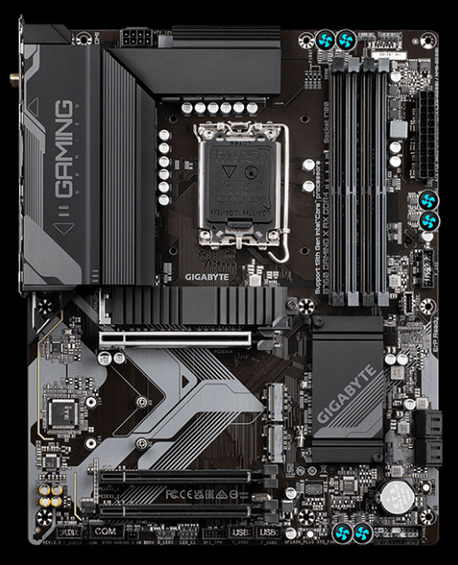 Základná doska GIGABYTE B760 GAMING X AX DDR4