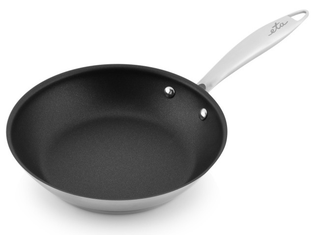 Nepriľnavá pánik ETA Inox 393090000 s priemerom 20 cm