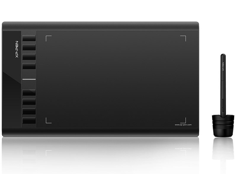 Grafický tablet XPPen Star 03 (v2) čierny