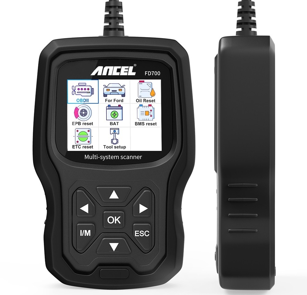 Diagnostika ANCEL FD700 OBD pre Ford