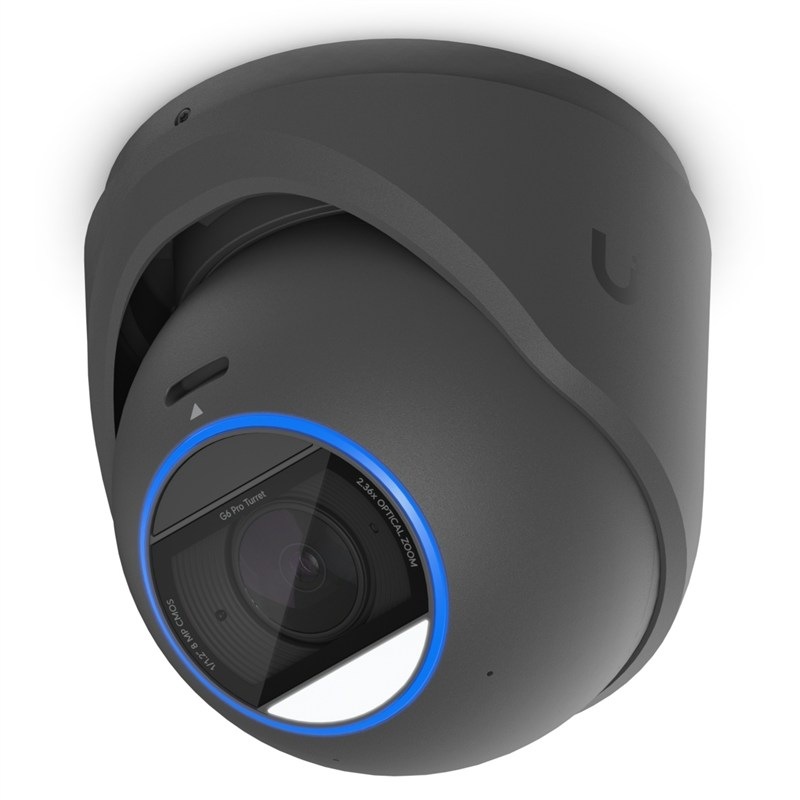 IP kamera Ubiquiti UniFi Protect G6 Pro Turret 4K - čierna farba