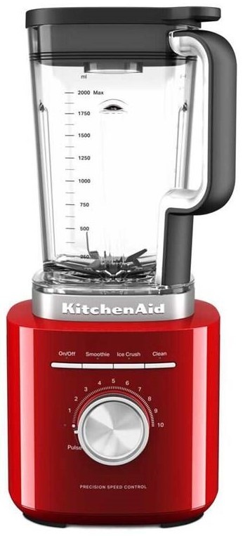 Stolný mixér KitchenAid 5KSB2073EER červený