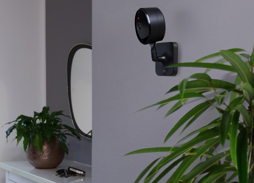 IP kamera Eve Cam čierna IP kamera Eve Cam - čierna