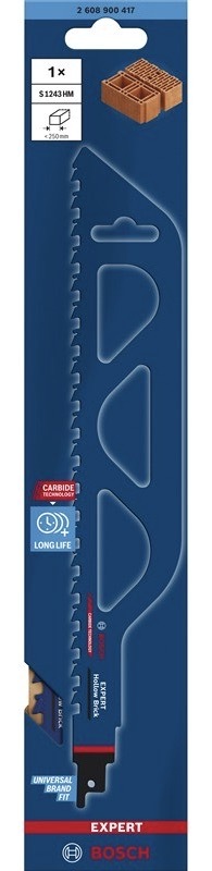 Pílový list Bosch Expert pre chvostové píly, dĺžka 300 mm