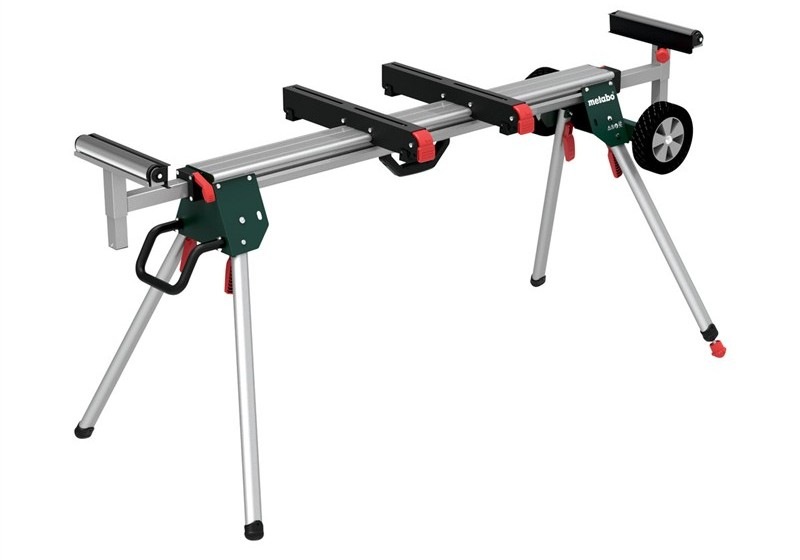 Stôl pre píly Metabo KSU 401 629006000 Stôl pre píly Metabo KSU 401 629006000 ponúka ergonomickú pracovnú výšku 92 až 99 cm.