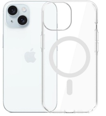 Kryt na mobil 3mk EverClear MagCase na Apple iPhone 15 priehľadný Kryt na mobil 3mk EverClear MagCase na Apple iPhone 15 - priehľadný