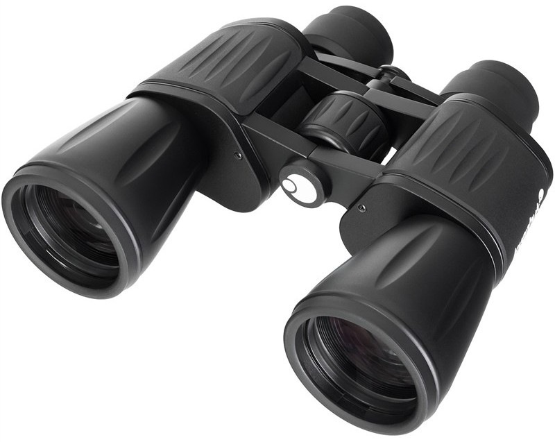 Ďalekohľad Levenhuk New Atom 7x50 so 7násobným zväčšením a 50mm objektívmi