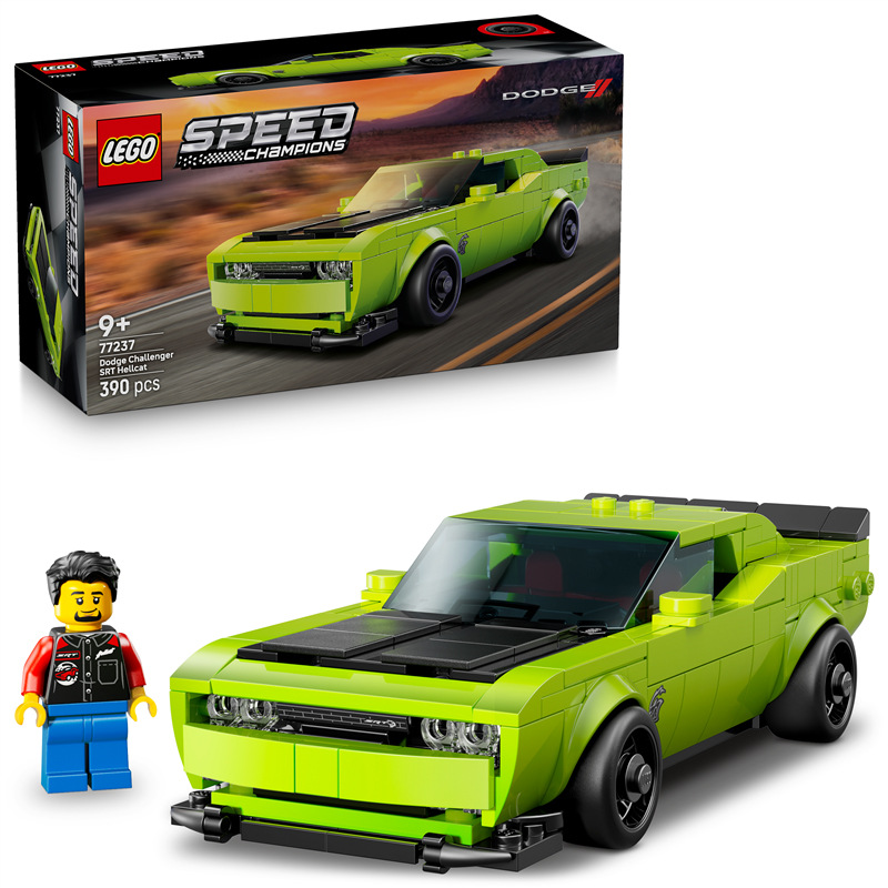 Stavebnica LEGO® Speed ​​Champions 77237 Športové auto Dodge Challenger SRT Hellcat