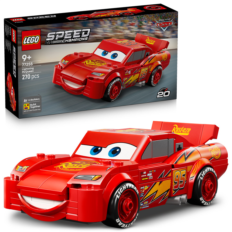 Stavebnica LEGO® Speed ​​Champions 77255 Blesk McQueen