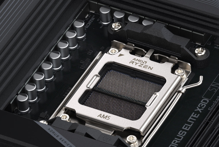 GIGABYTE X870E AORUS ELITE X3D má napájanie v konfigurácii 16+2+2