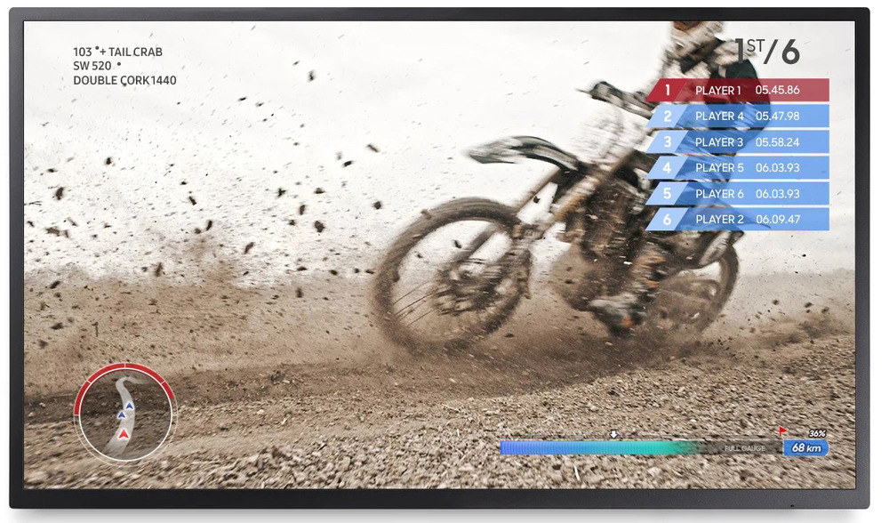 Monitor Samsung UJ590 čierny Monitor Samsung UJ590 čierny