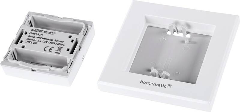 Senzor Homematic IP teploty a vlhkosti Senzor Homematic IP teploty a vlhkosti