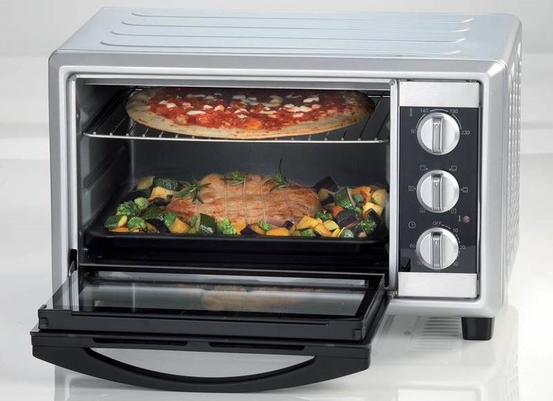 Mini rúra Ariete Bon Cuisine 300 985/11, 30 L strieborná Mini rúra Ariete Bon Cuisine 300 985/11, 30 L strieborná
