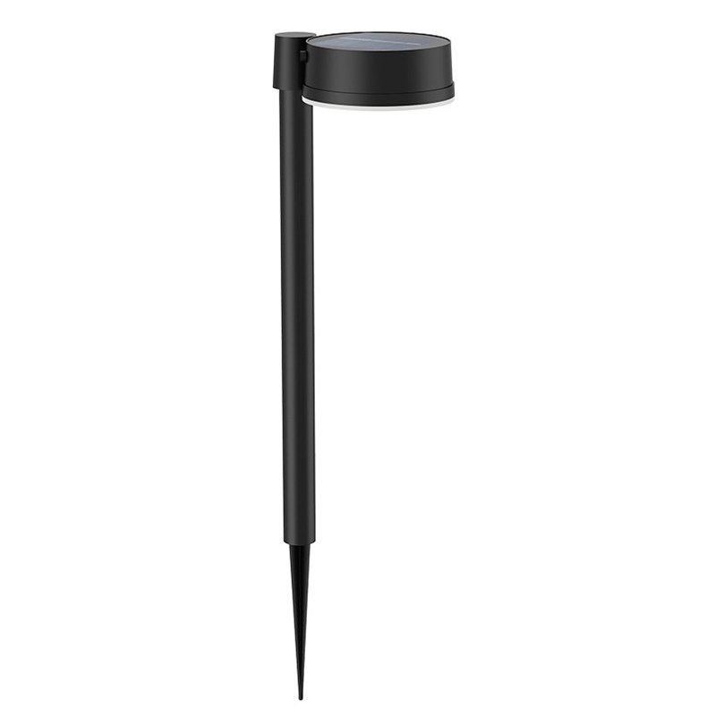 Svietidlo vonkajšie Philips Vynce, okrúhle čierne