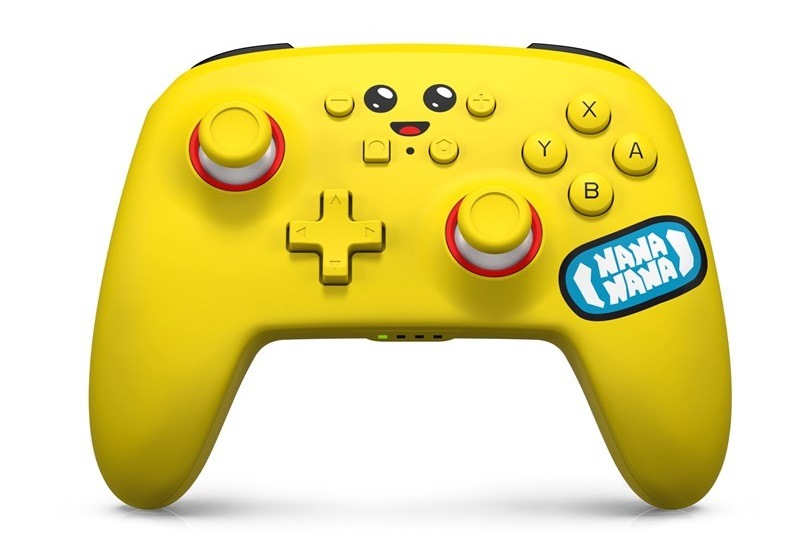 Gamepad PowerA Enhanced Wireless Controller - Nintendo Switch - Fortnite Peely žltý