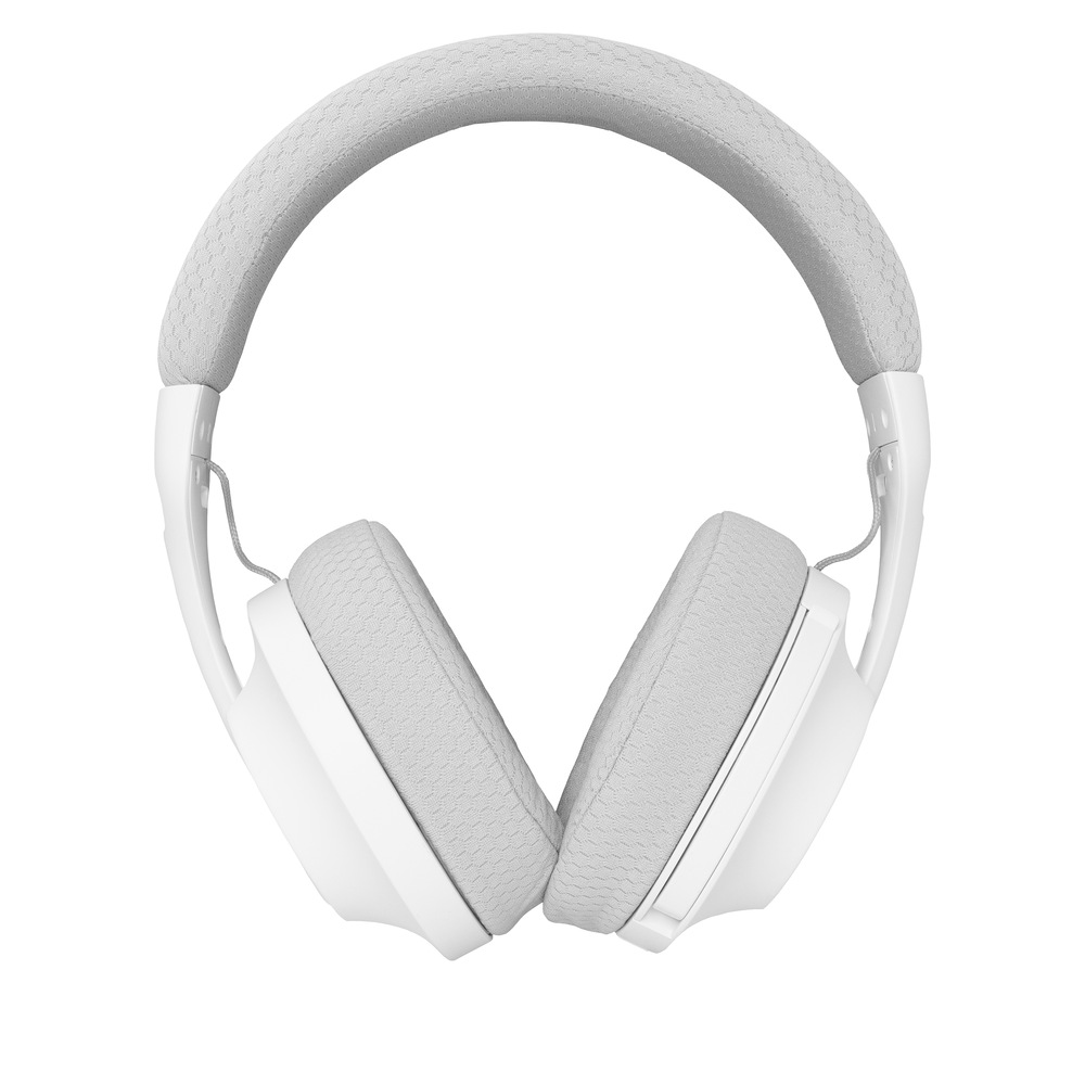 Headset White Shark FALCON pre PC, PS4/PS5, Mac biely
