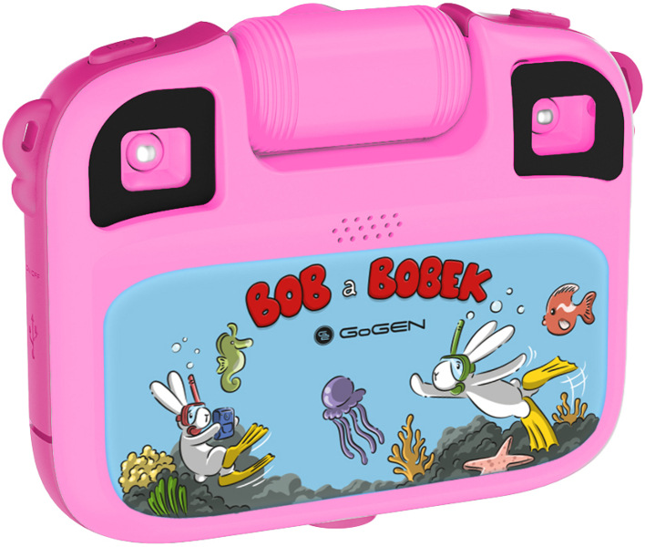 GoGEN Bob a Bobek Aqua Foto, ružová