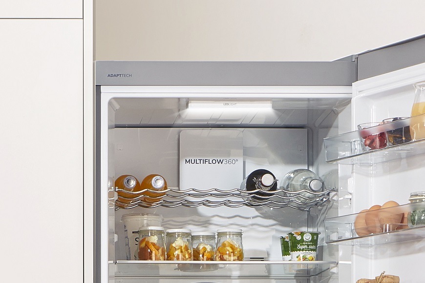 Chladnička Gorenje R619CSXL6 nerez Jednodverová chladnička Gorenje R619CSXL6, nerezová, LED osvetlenie zo stropu