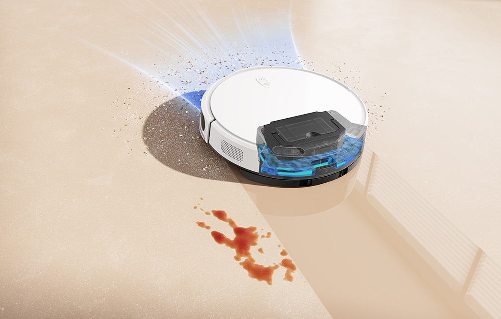 Robotický vysávač MOVA M1 Robot vacuum cleaner biely