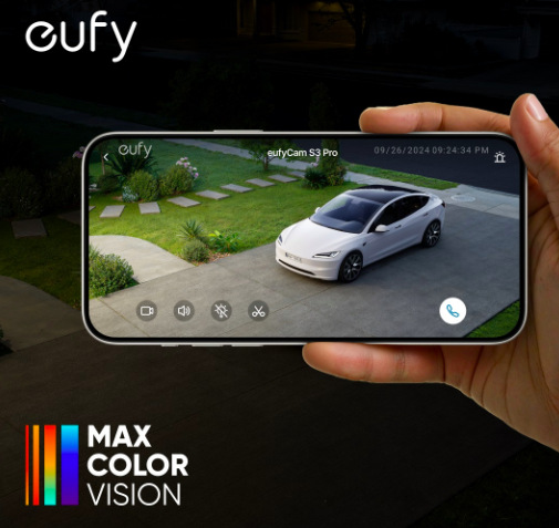 Kamera Anker eufy EufyCam S3 Pro Add-on Cam biela Kamera Anker Eufy EufyCam S3 Pro Add-on Cam - biela