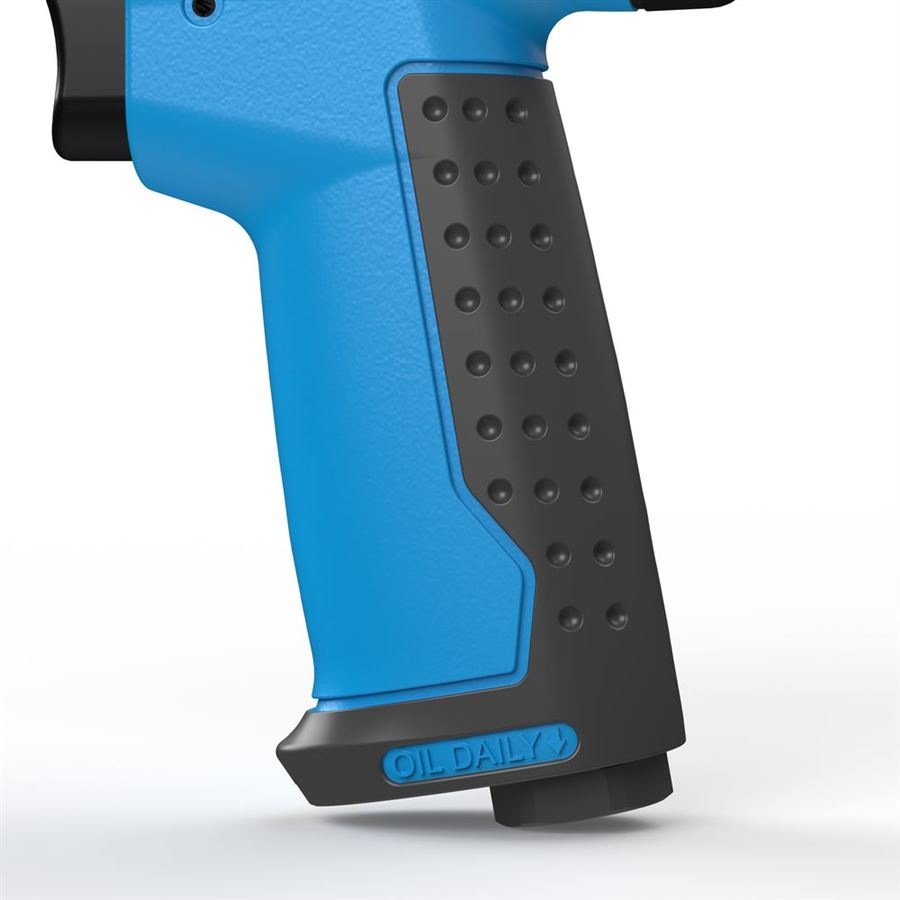 Doťahovák rázový Güde 40040 ½" Ergonomická rukoväť rázového uťahovača Güde 40040″ width=
