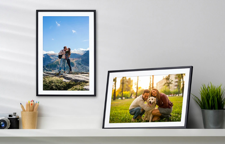 Elektronický fotorámček Rollei Smart Frame WiFi 151 čierny Fotorámik digitálny Rollei Smart Frame WiFi 151″ width=