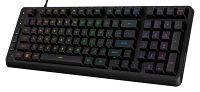 Klávesnica HyperX Eve 1800 – kompaktné, ale plnohodnotné rozloženie s RGB podsvietením