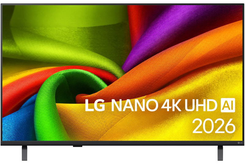 Chytrá televízia LG 43NU850B s Nano technológiou, čierna farba
